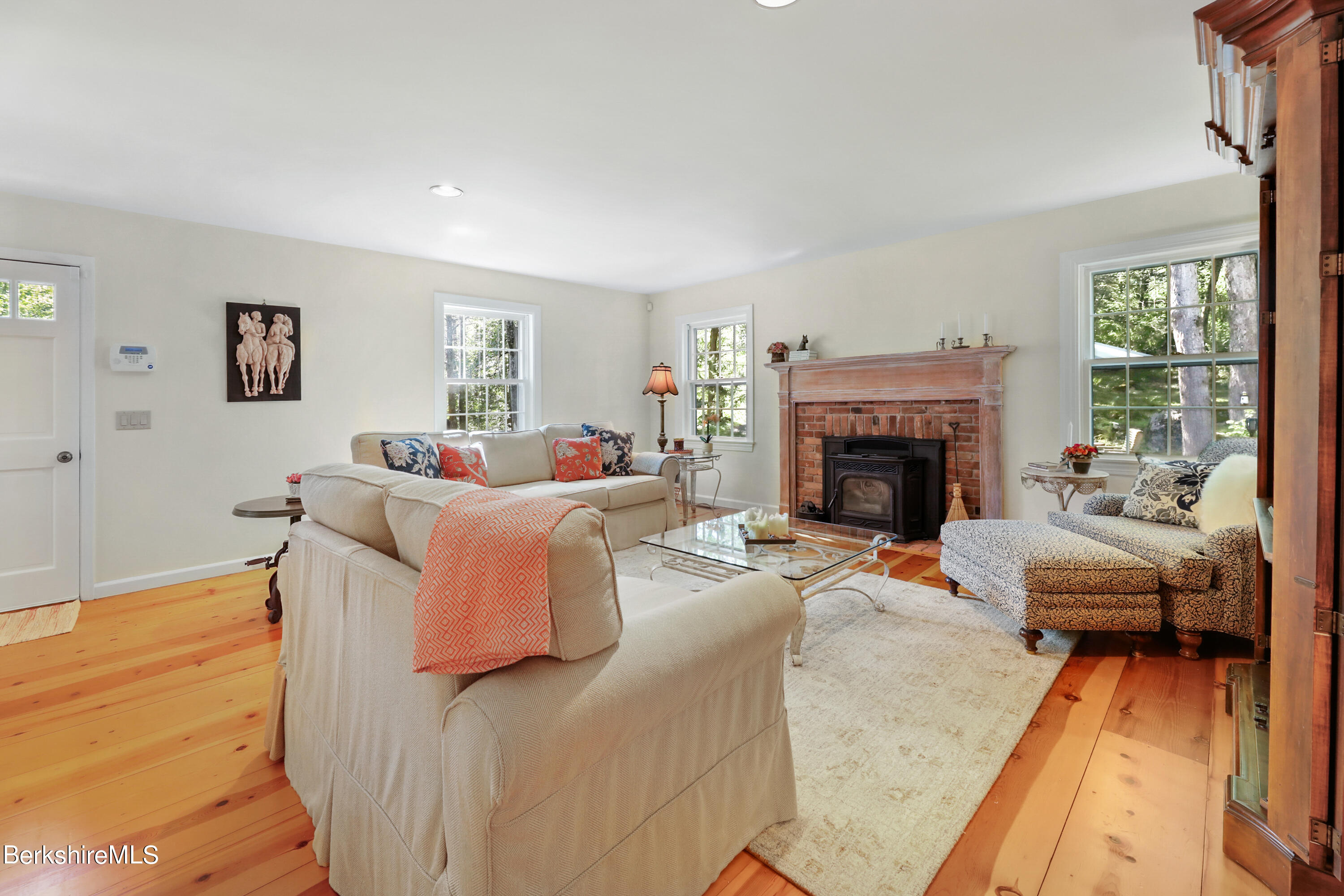 38 Rowe Road Egremont, MA 01230 - Photo 3 of 42 Living Room