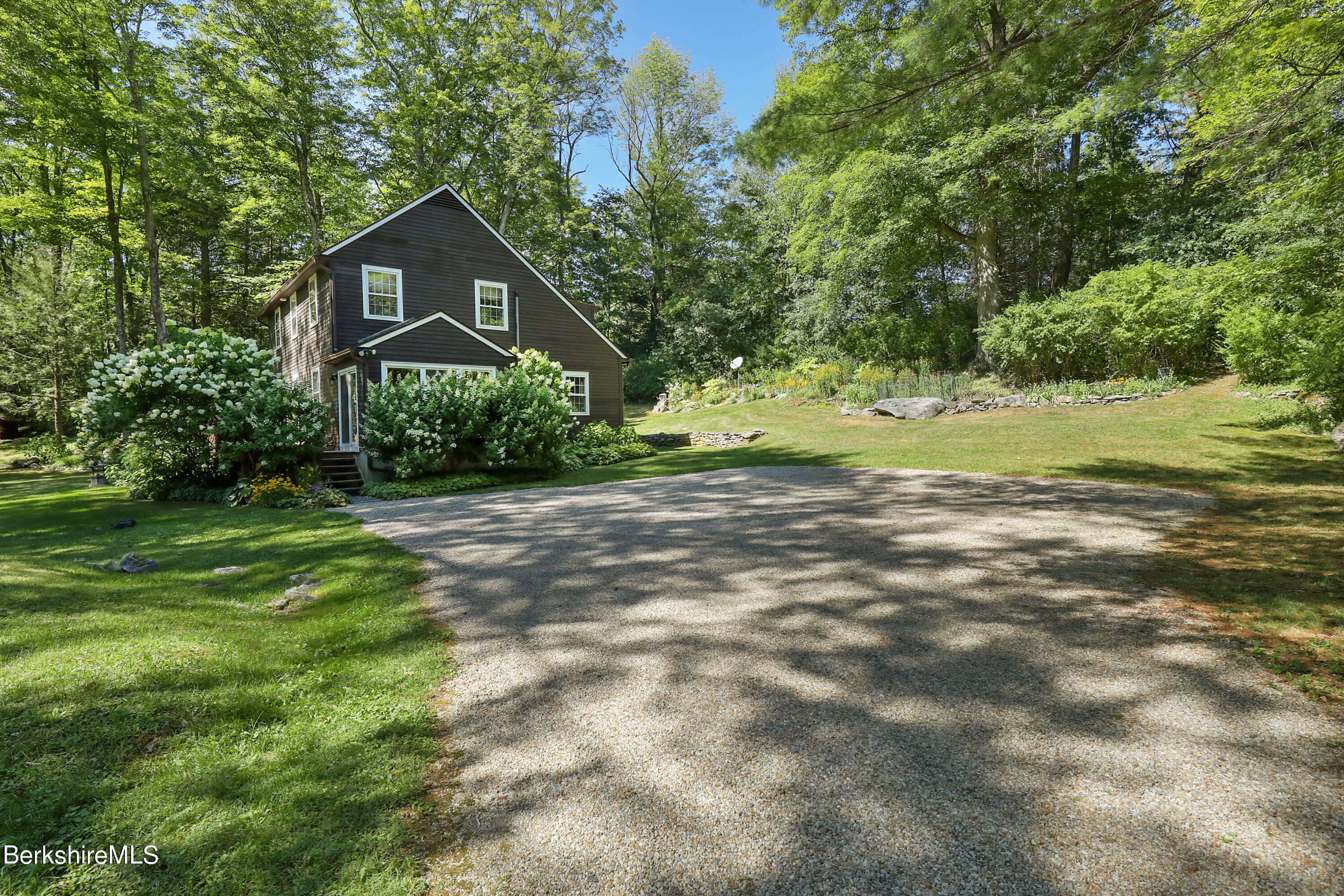 38 Rowe Road Egremont, MA 01230 - Photo 37 of 42 View from driveway