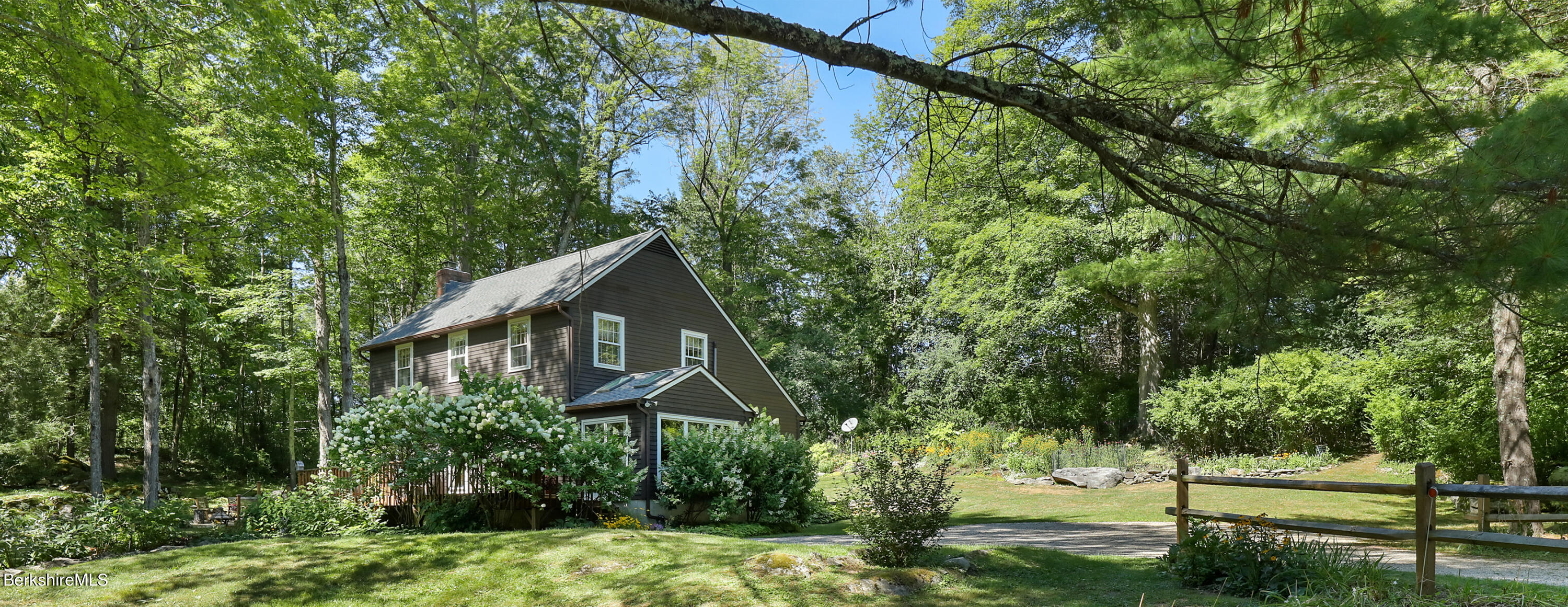 38 Rowe Road Egremont, MA 01230 - Photo 38 of 42 View from Road