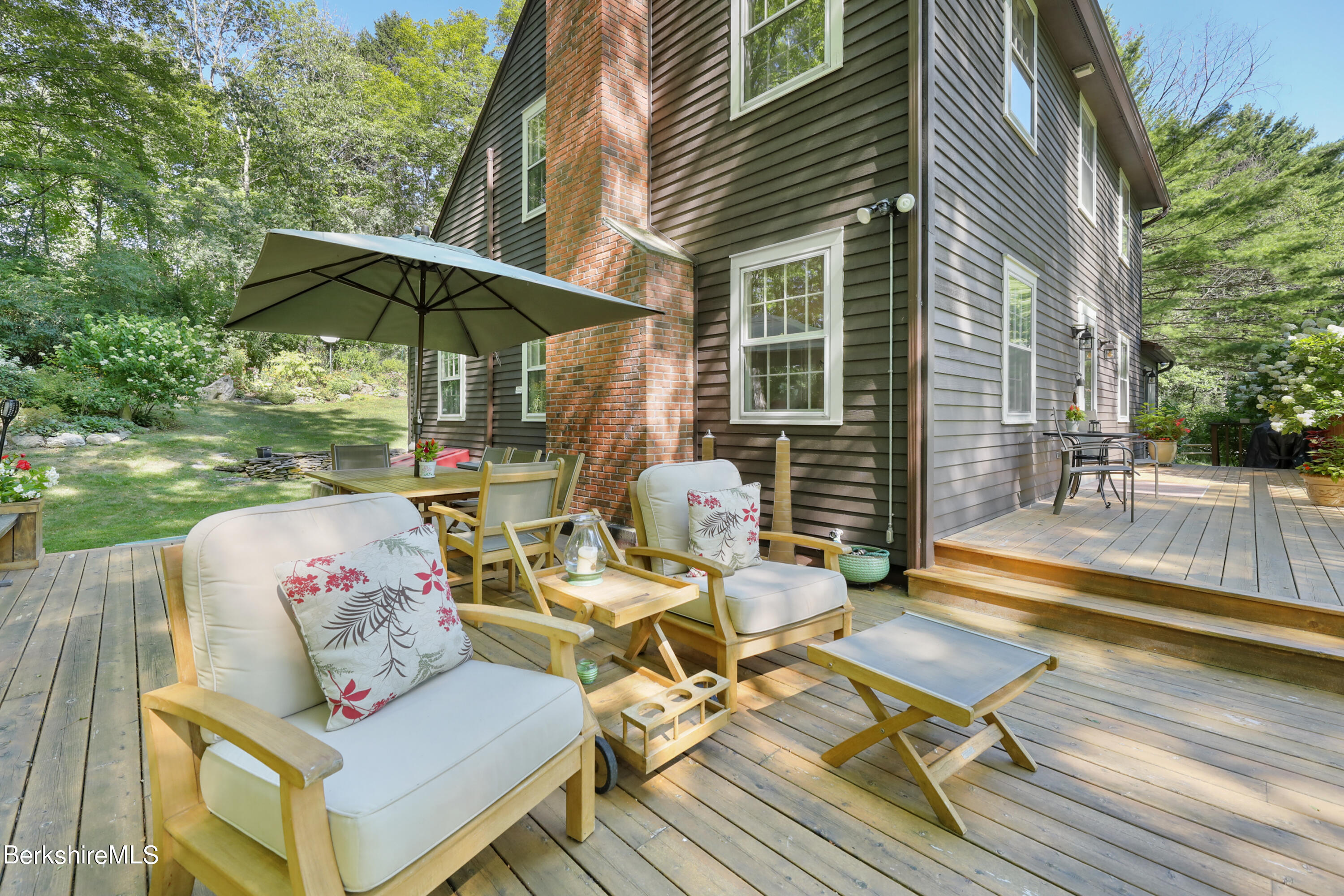 38 Rowe Road Egremont, MA 01230 - Photo 39 of 42 Rear deck