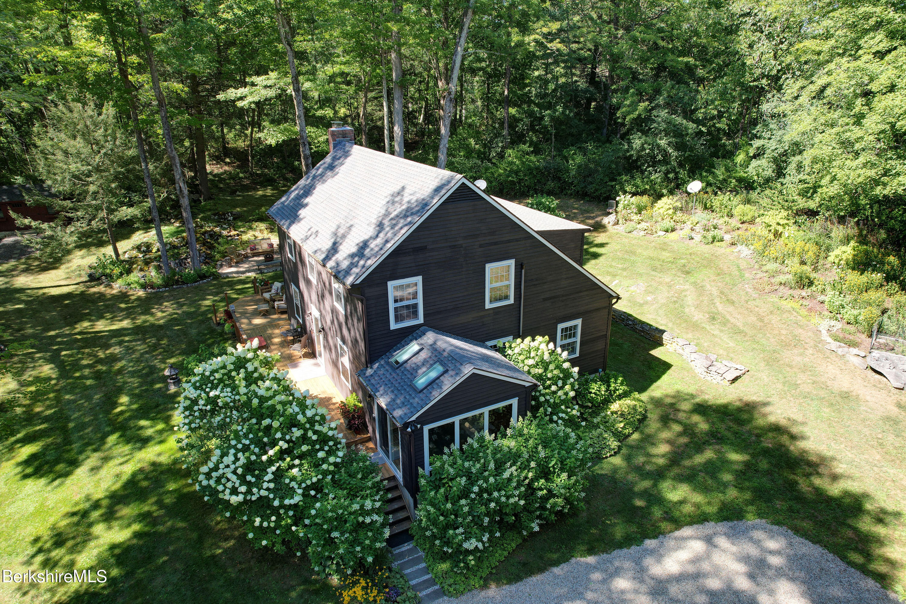 38 Rowe Road Egremont, MA 01230 - Photo 40 of 42 Birdseye view of property