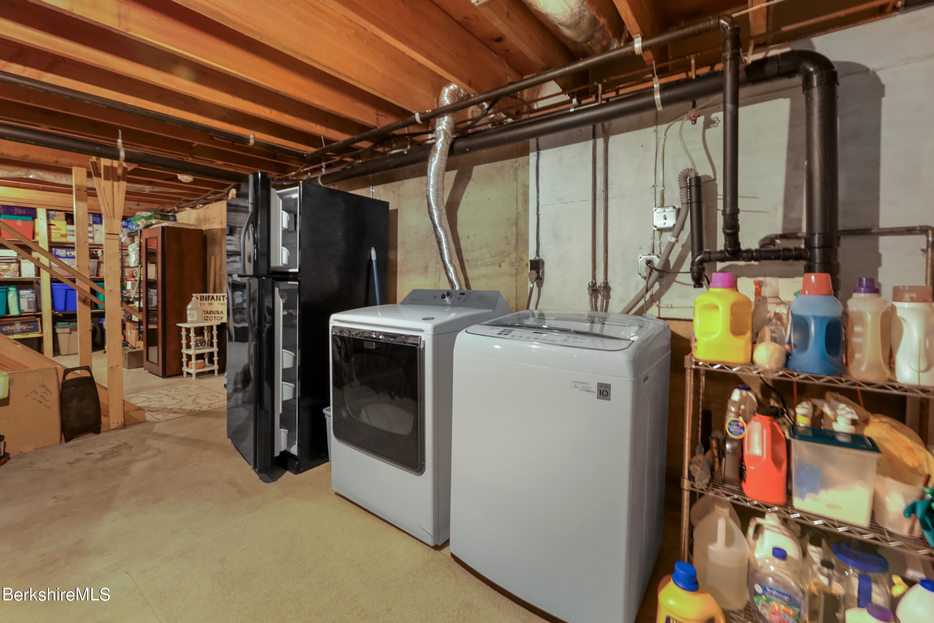 38 Rowe Road Egremont, MA 01230 - Photo 42 of 42 Basement