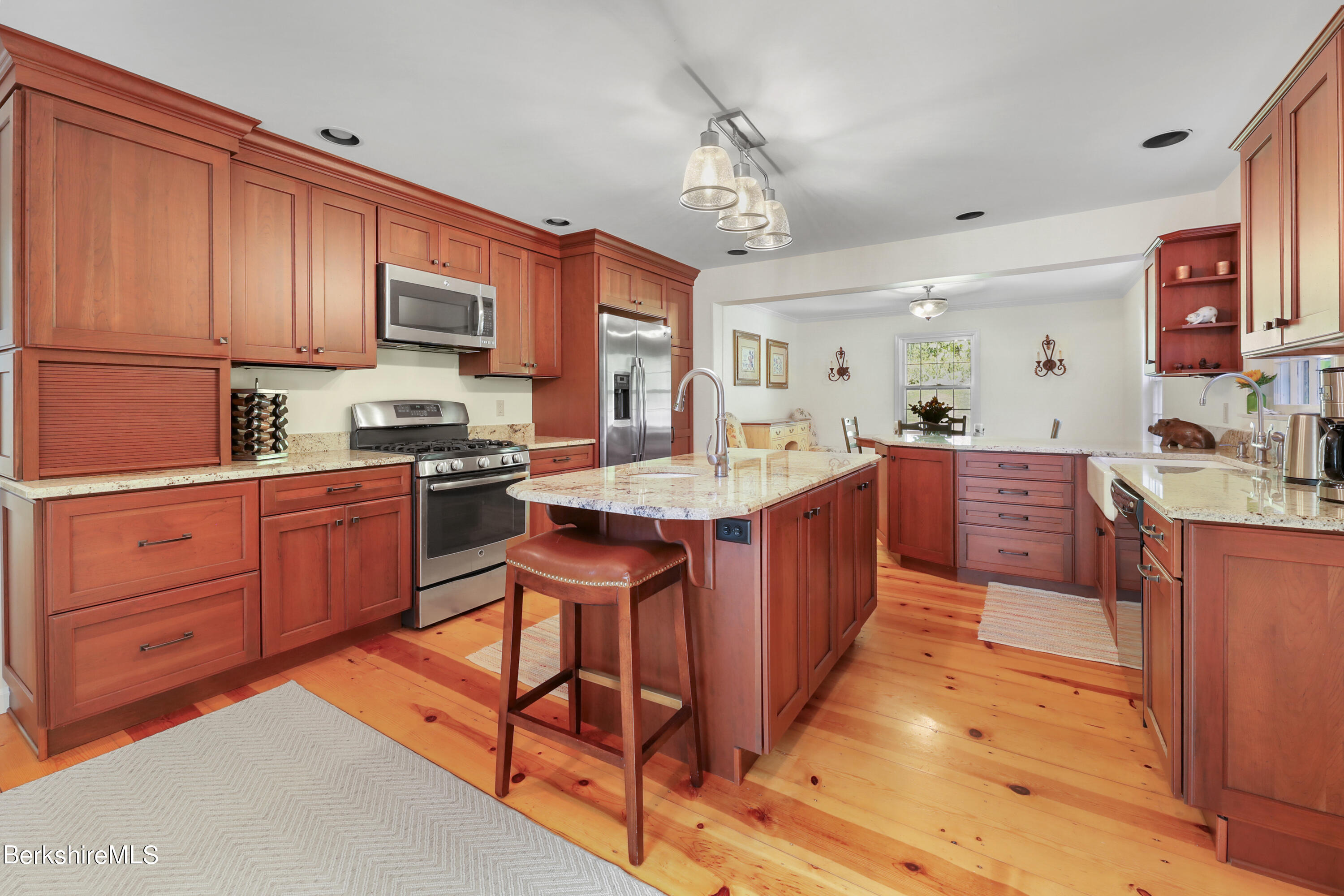 38 Rowe Road Egremont, MA 01230 - Photo 6 of 42 Kitchen with island