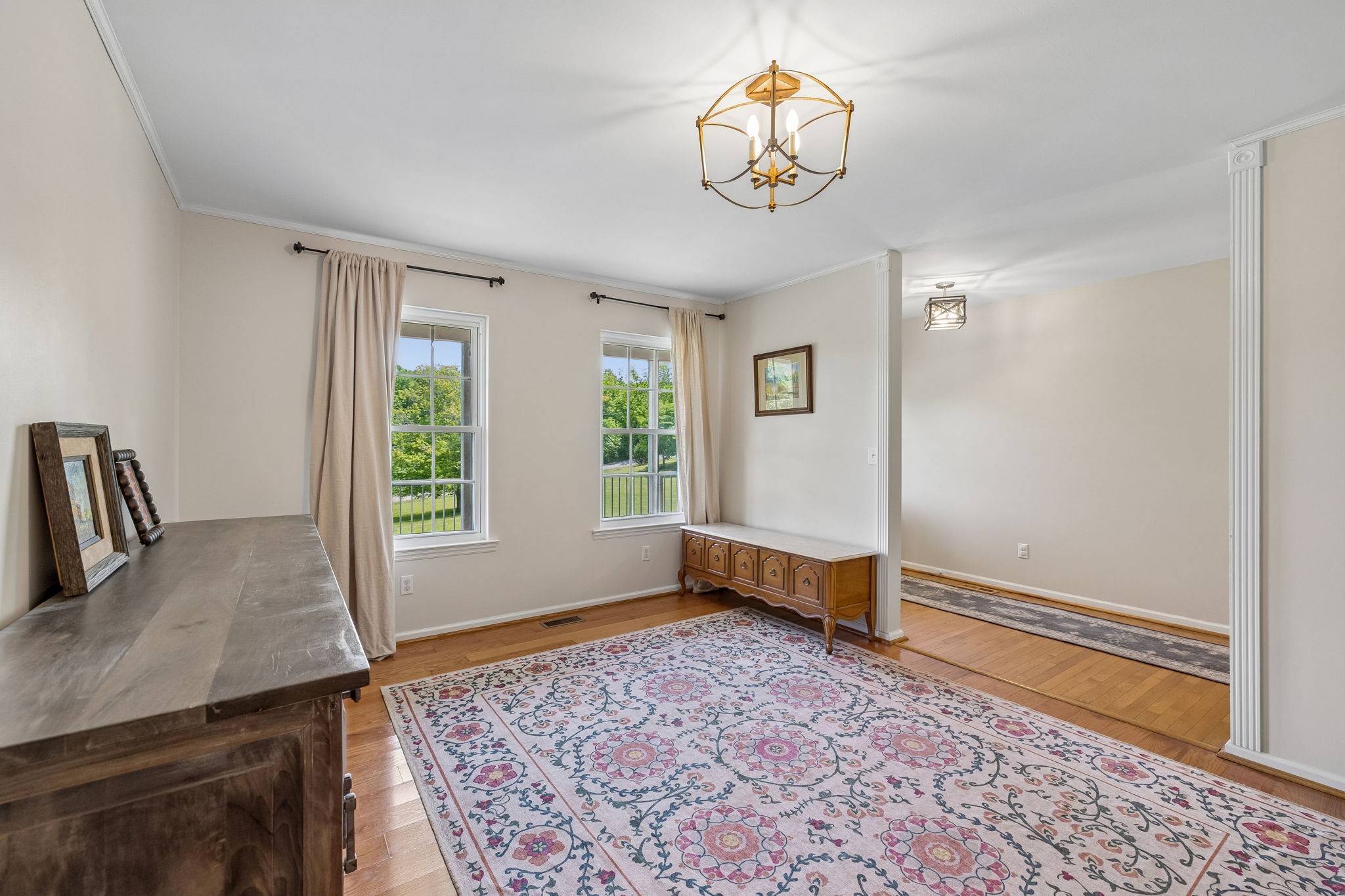 1915 Greenwood Road Charlotte, TN 37036 - Photo 11 of 60 a view of an empty room and window