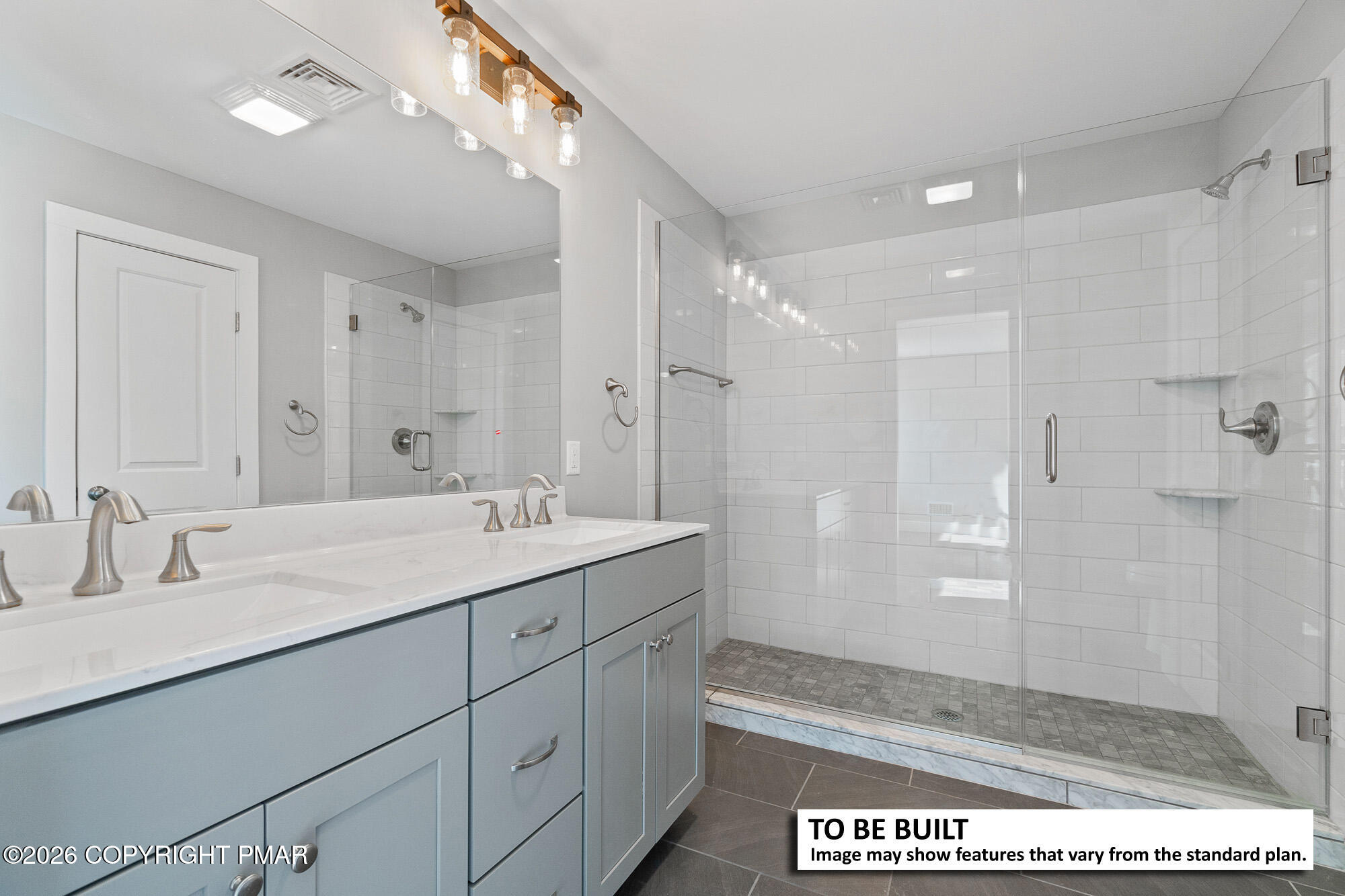 Lot 31 Greenview Court Kunkletown, PA 18058 - Photo 6 of 8 a bathroom with a sink and a mirror