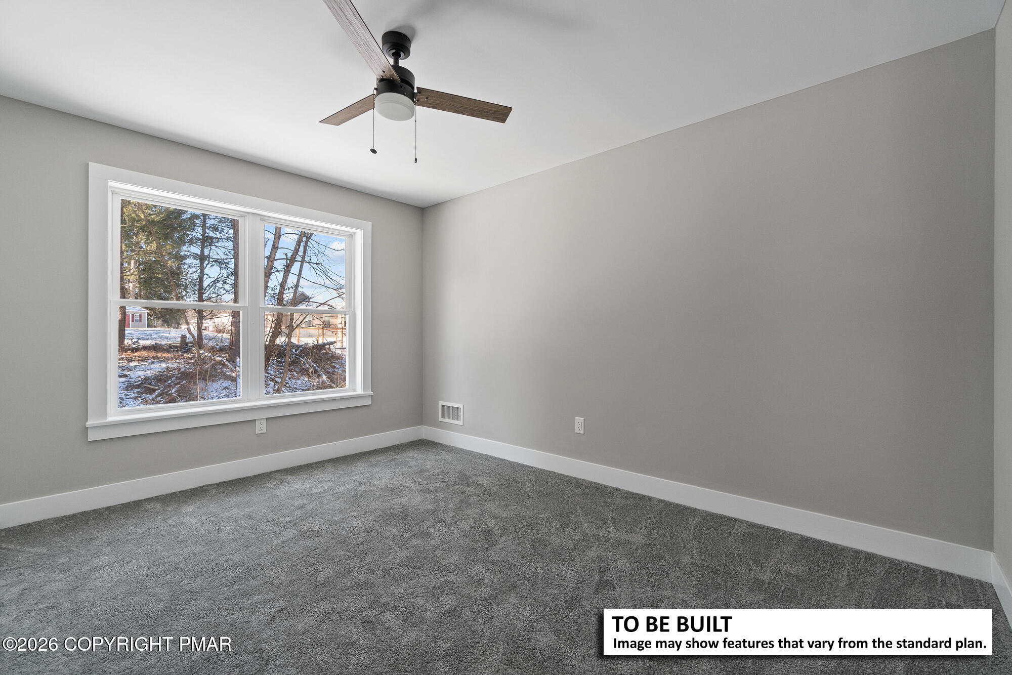 Lot 31 Greenview Court Kunkletown, PA 18058 - Photo 7 of 8 a view of an empty room with a window