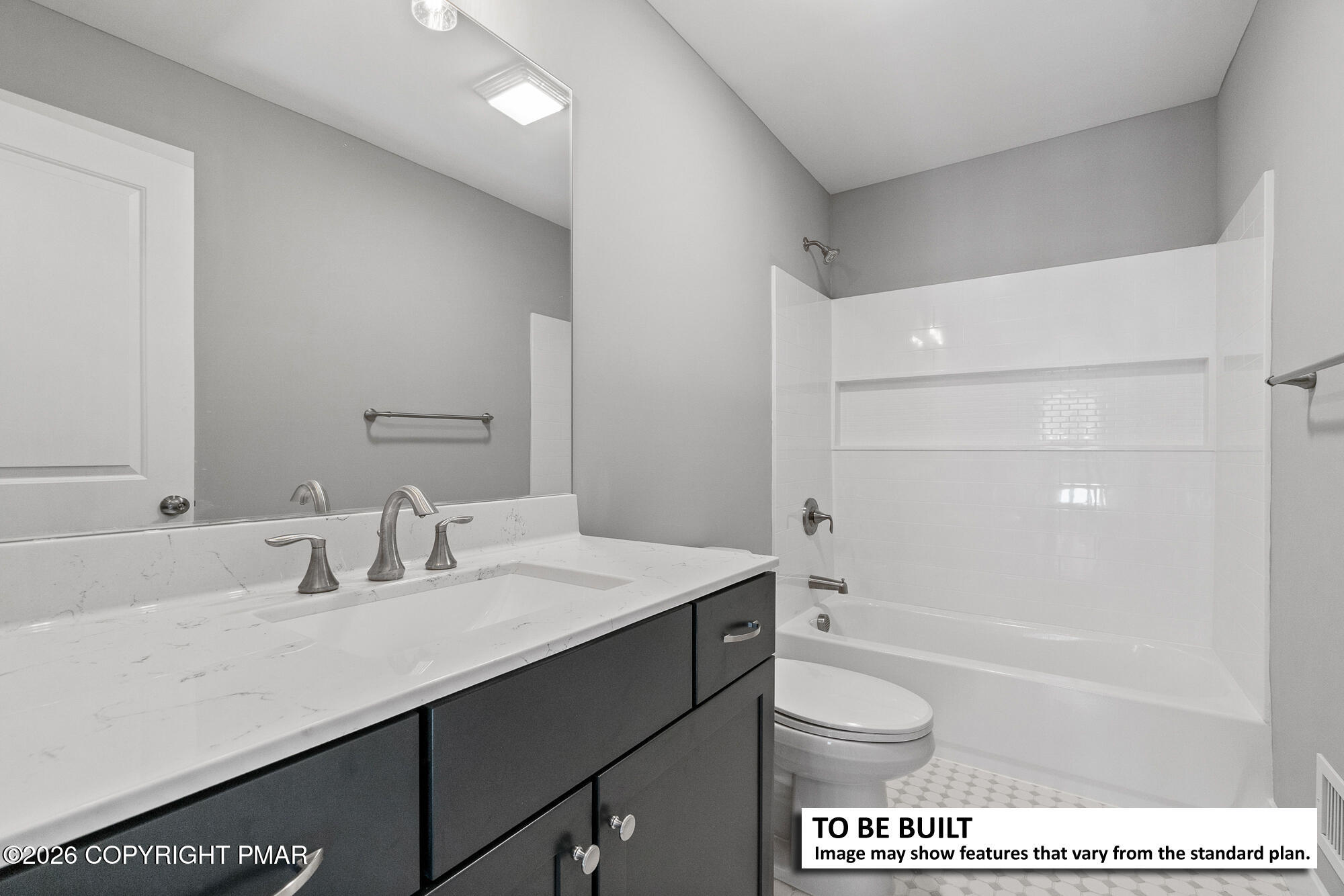 Lot 31 Greenview Court Kunkletown, PA 18058 - Photo 8 of 8 a bathroom with a sink a toilet and shower
