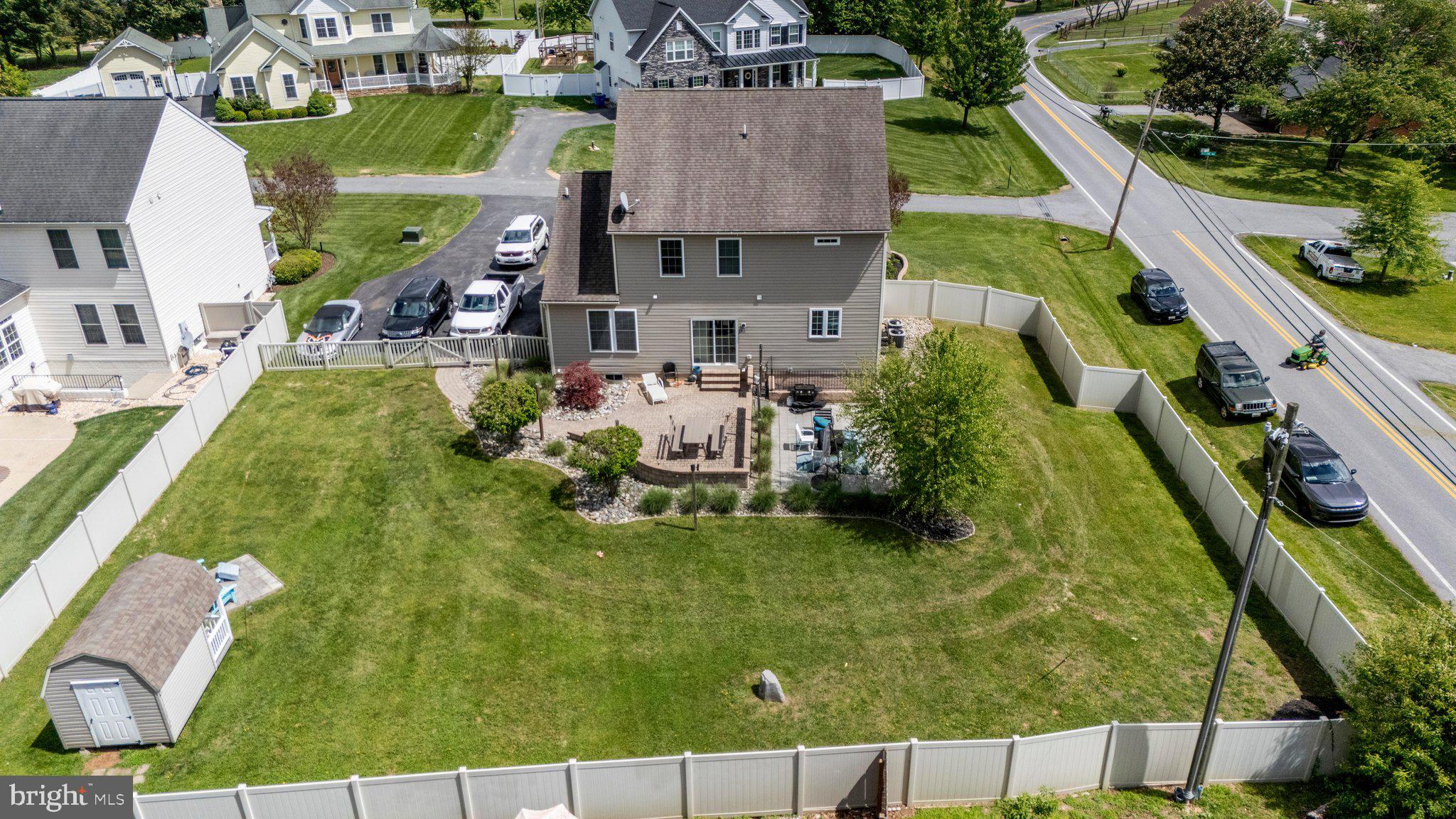 5633 Bartonsville Road Frederick, MD 21704 - Photo 95 of 109 Aerial Back