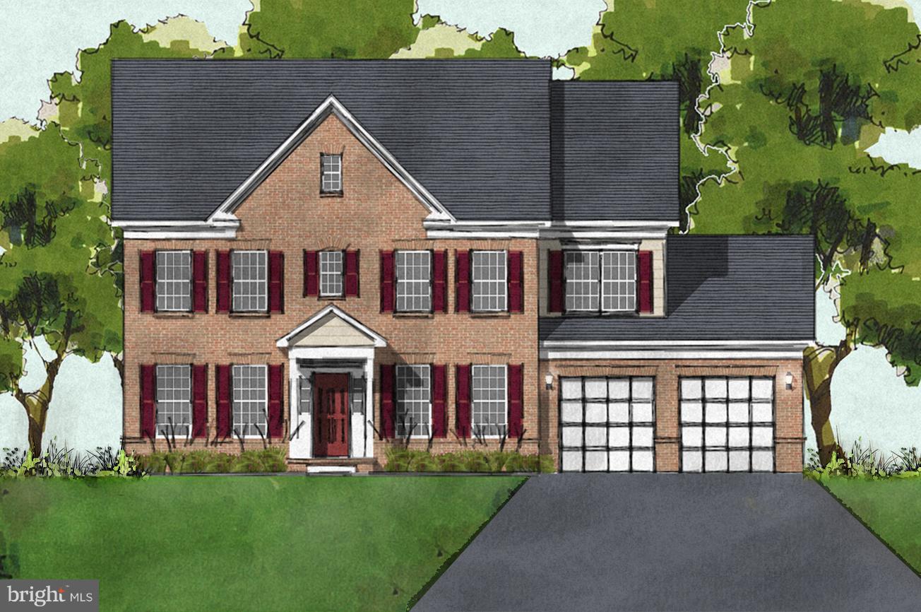 17027 Bennett Way Poolesville, MD 20837 - Photo 2 of 3 front view of house with a yard