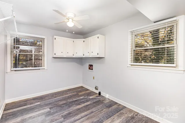 a view of kitchen and window