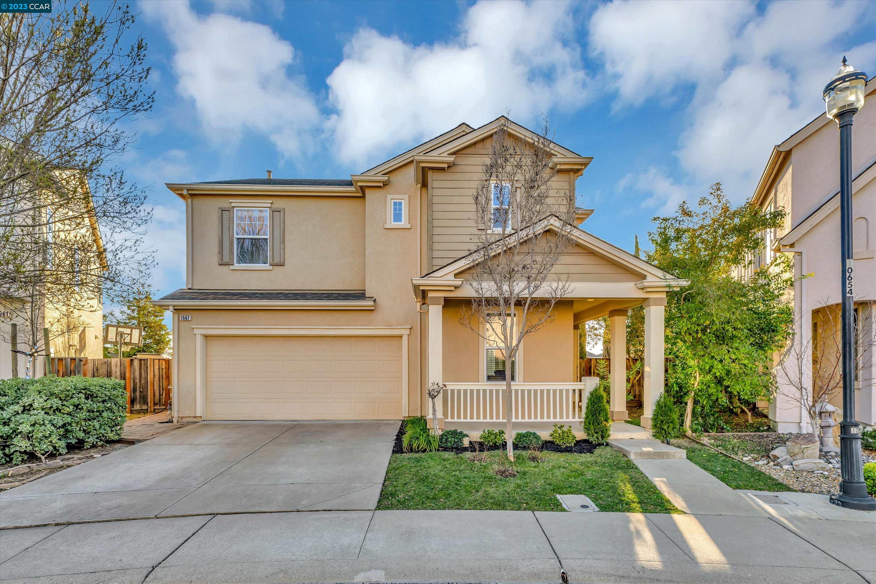 1567 Craiglee Way San Ramon, CA 94582 - Photo 1 of 1 a front view of a house with a yard
