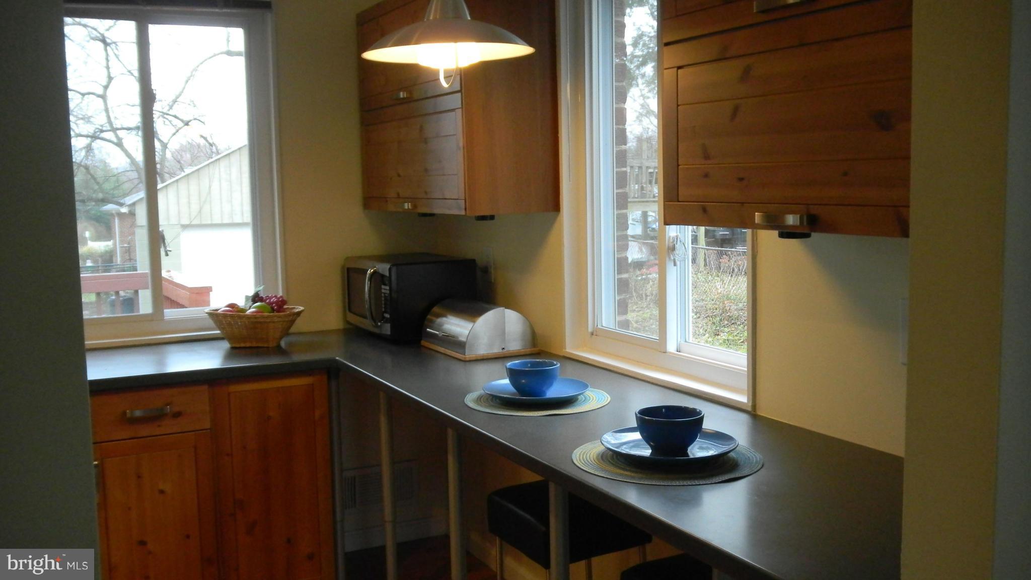 3706 Everton Street Silver Spring, MD 20906 - Photo 4 of 25 Kitchen: Breakfast Bar with Stools