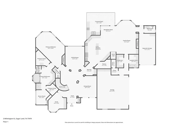 $6,000 | 2 Wilmington Court, Sugar Land, TX 77479