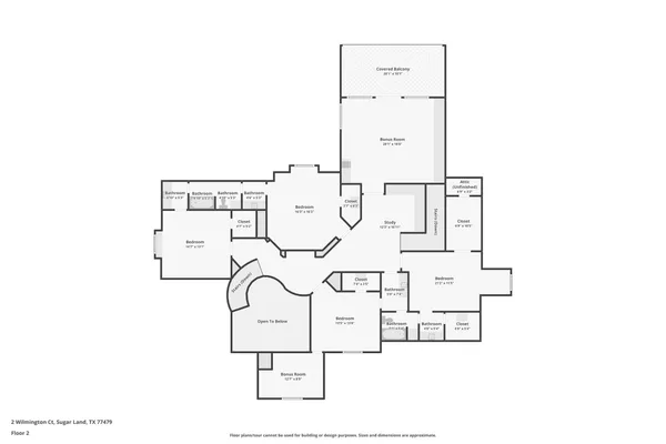 $6,000 | 2 Wilmington Court, Sugar Land, TX 77479
