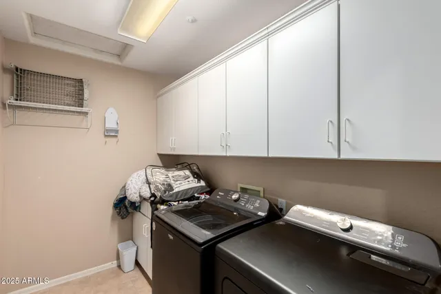 a view of a porch with furniture