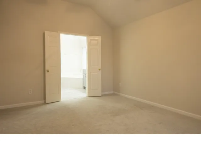 a open area with closet