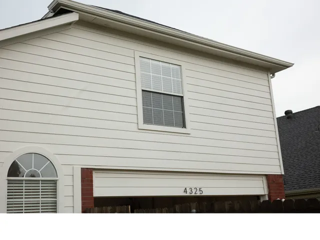 a view of outdoor space and yard