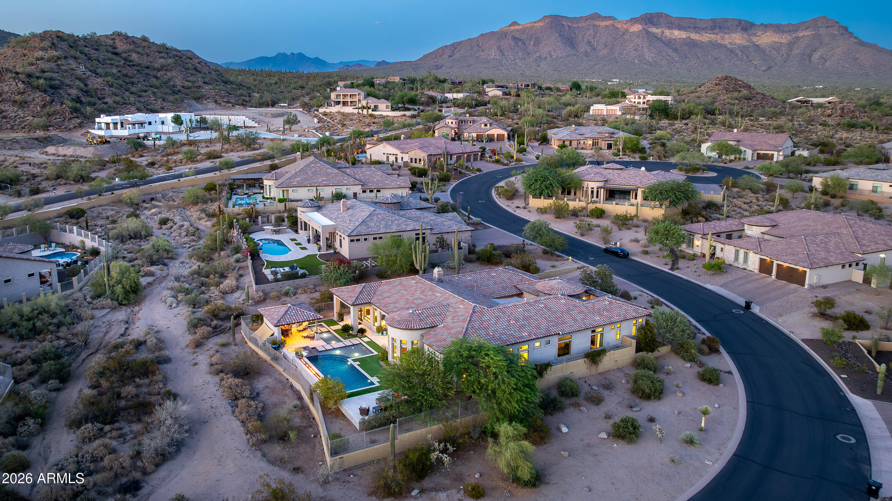 8856 East Rosedale Circle Mesa, AZ 85207 - Photo 63 of 70 DJI_0513-29