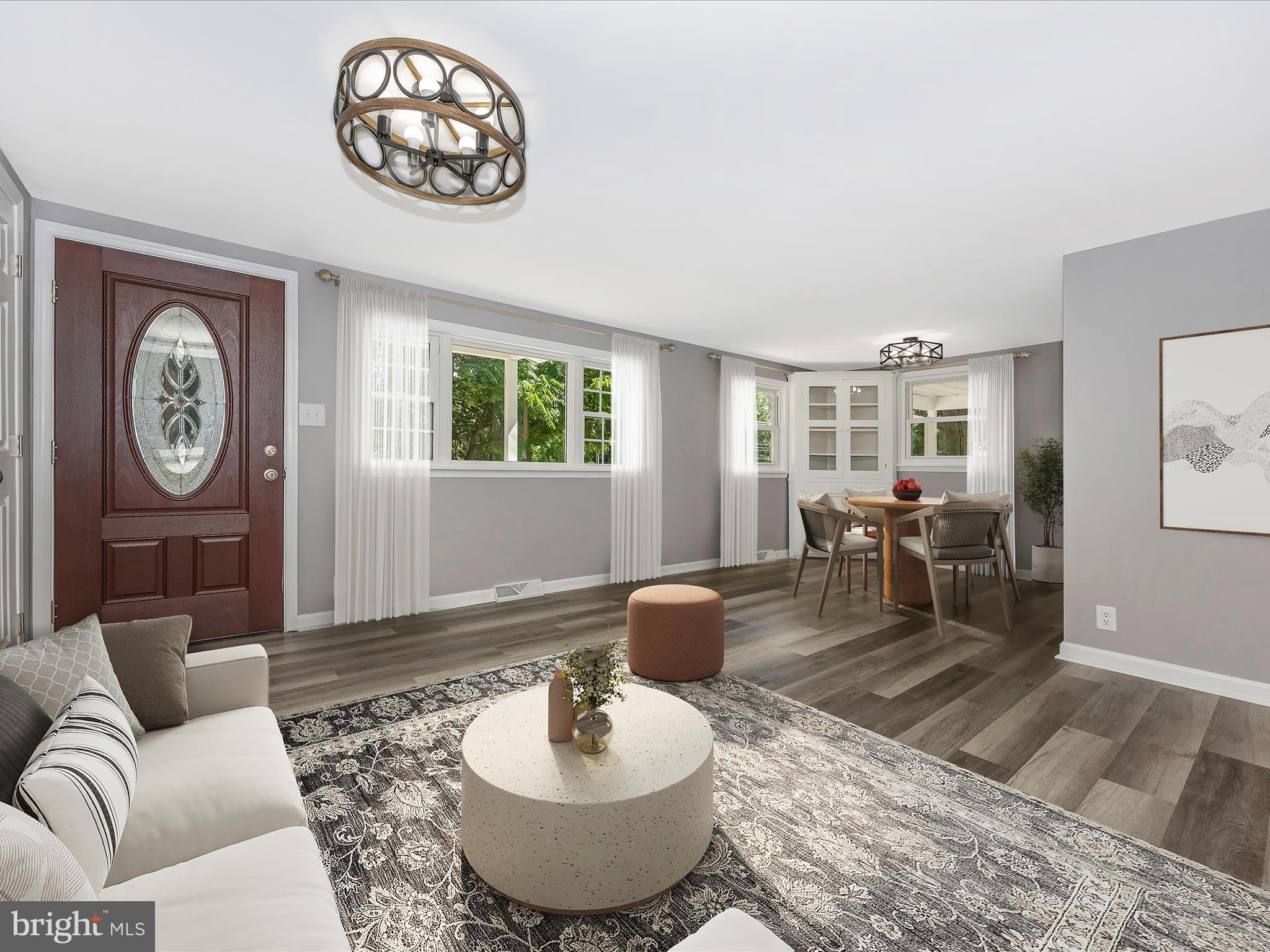 8004 Rocky Ridge Road Thurmont, MD 21788 - Photo 2 of 37 Living Room Virtually Staged