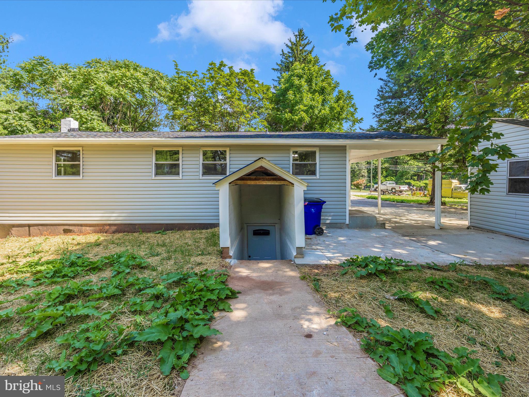 8004 Rocky Ridge Road Thurmont, MD 21788 - Photo 23 of 37 Exterior Back