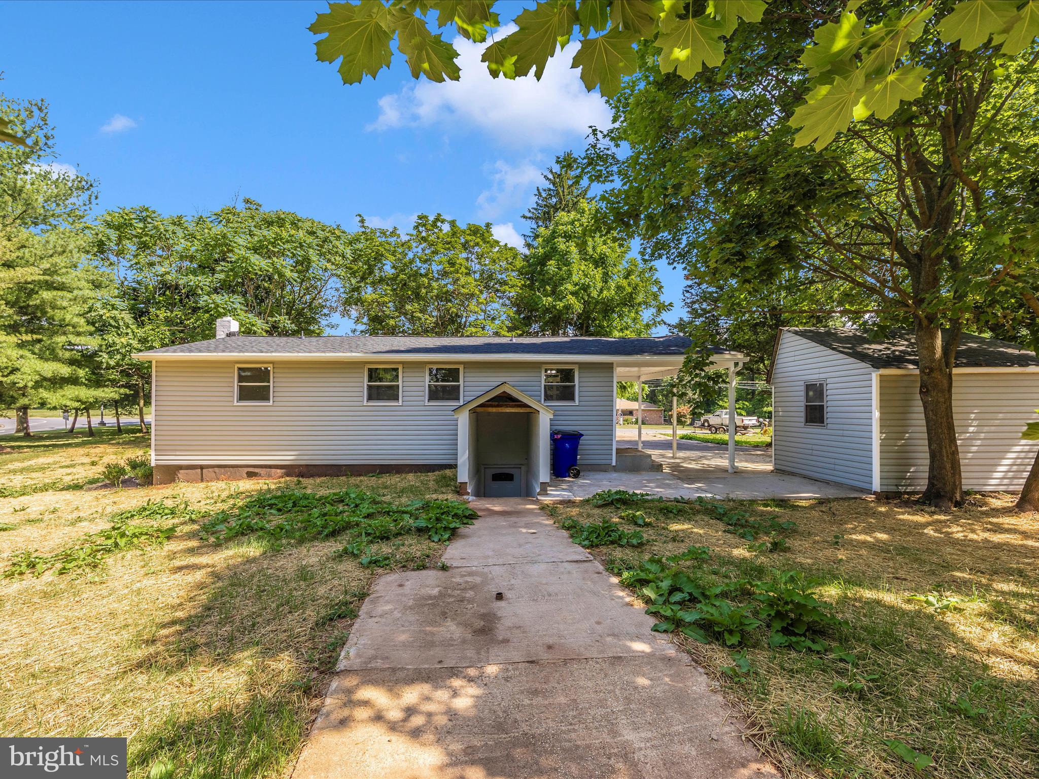 8004 Rocky Ridge Road Thurmont, MD 21788 - Photo 24 of 37 Exterior Back