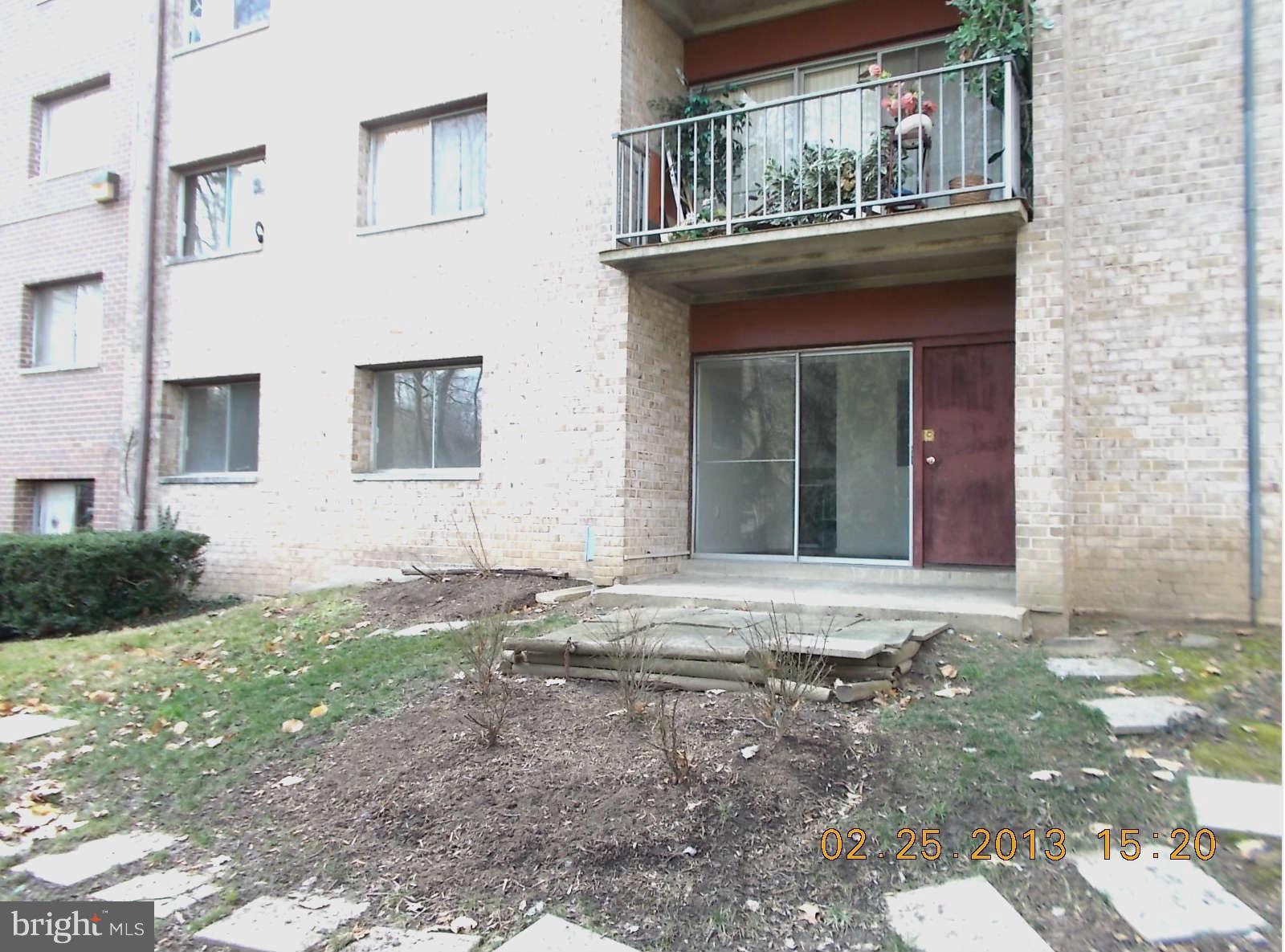 3852 Bel Pre Road, Unit 2 Silver Spring, MD 20906 - Photo 14 of 14 Exterior (Rear)