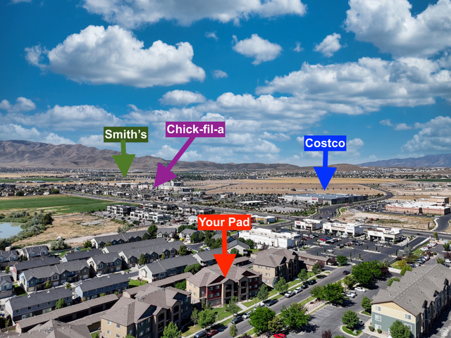107 Jordan Ridge Boulevard, Unit 508 Saratoga Springs, UT 84045 - Photo 3 of 18 Costco, Smith's, Chick-fil-a