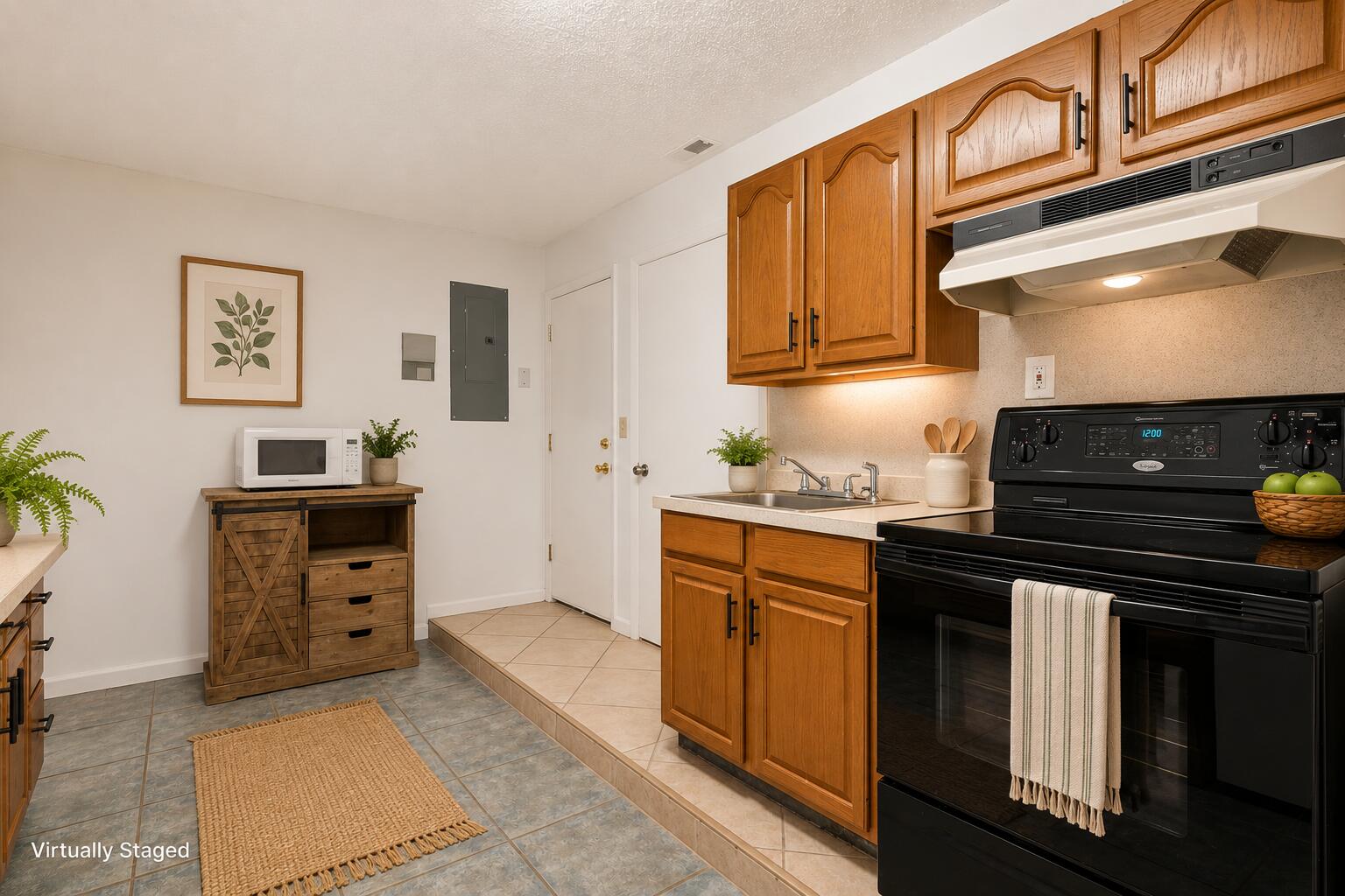 14536 N Road Loxahatchee Groves, FL 33470 - Photo 52 of 79 Virtually Staged Studio Kitchen