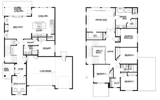 a picture of a room with a white wall and white walls