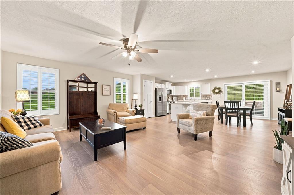 1042 Gombach Road Claridge, PA 15623 - Photo 4 of 36 Open-concept at its best