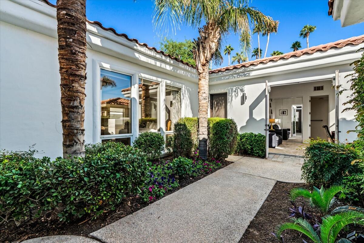 54695 Winged Foot La Quinta, CA 92253 - Photo 37 of 51 a view of a house with a small entryway