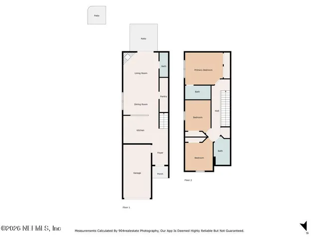 $2,750 | 66 West 14th Street, Atlantic Beach, FL 32233