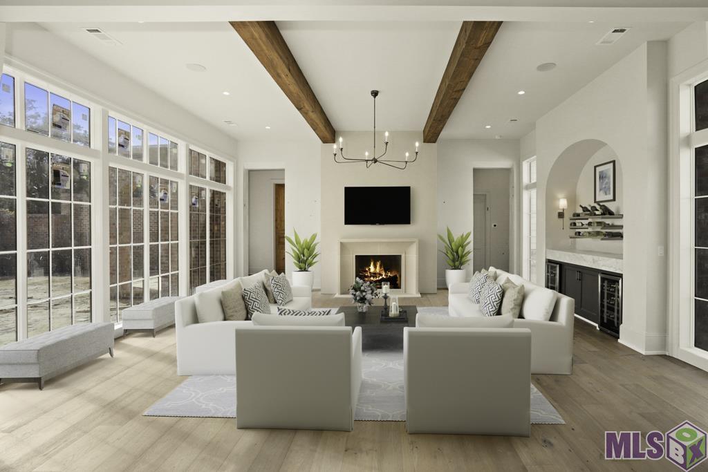 723 Adelia Lane Baton Rouge, LA 70806 - Photo 4 of 29 Living Room - Virtual Staging