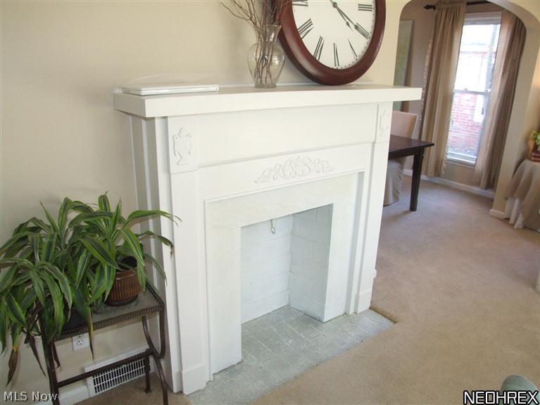 4927 Mayfield Road Lyndhurst, OH 44124 - Photo 9 of 25 LIVING ROOM FIREPLACE