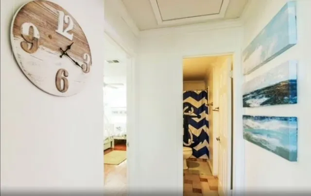 a view of a entryway