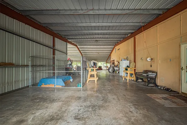 a view of storage and utility room
