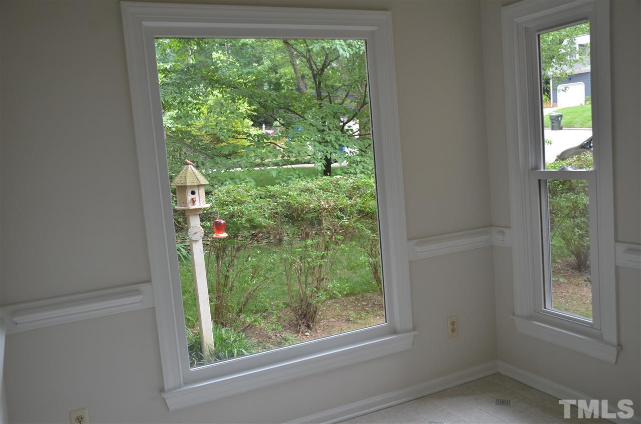 8816 Life Lane Raleigh, NC 27615 - Photo 14 of 25 a view of a garden from a window