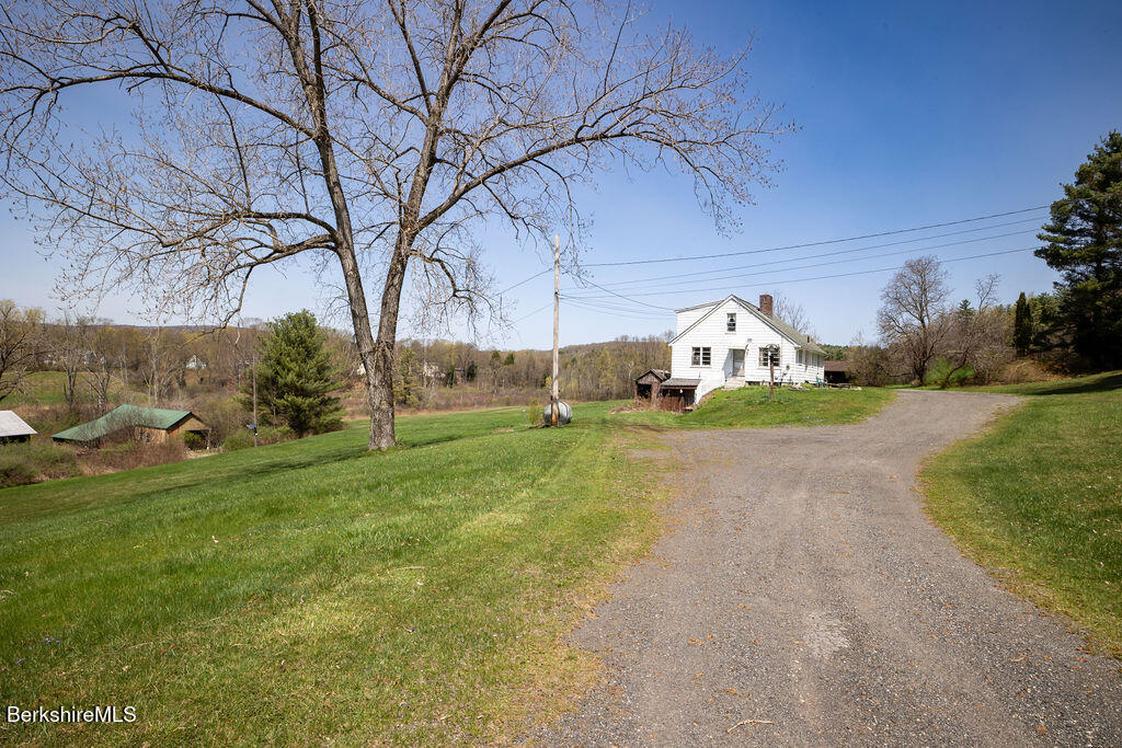 45 Swamp Road West Stockbridge, MA 01266 - Photo 44 of 56 a view of a house with a yard