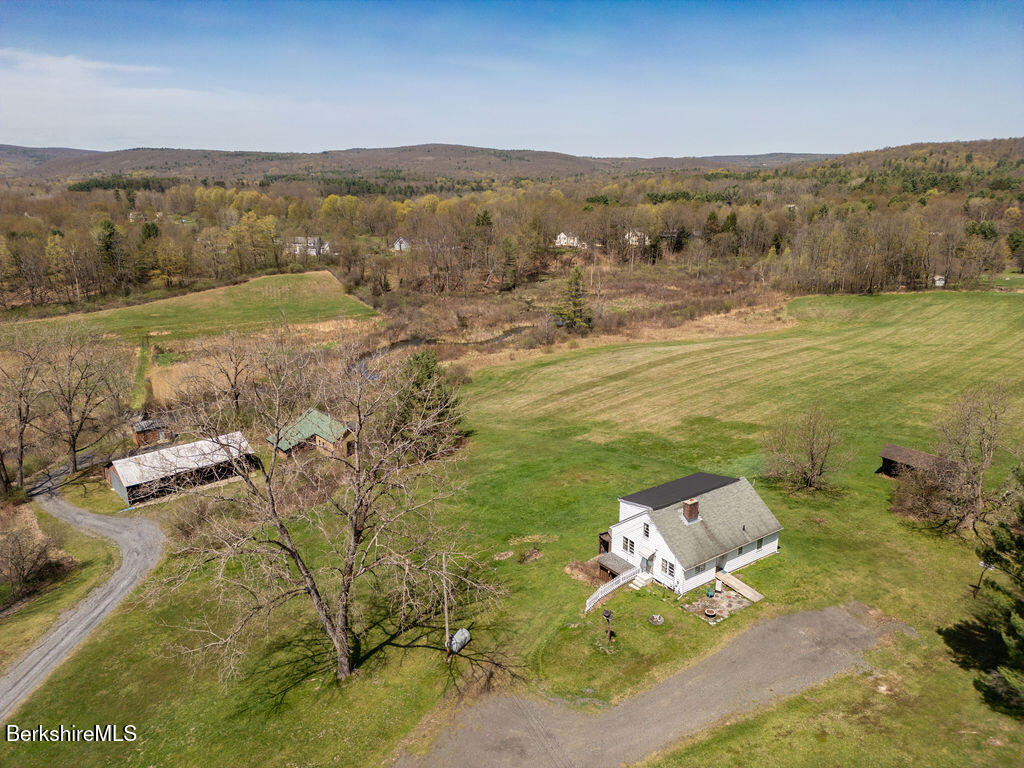 45 Swamp Road West Stockbridge, MA 01266 - Photo 55 of 56 Aerial