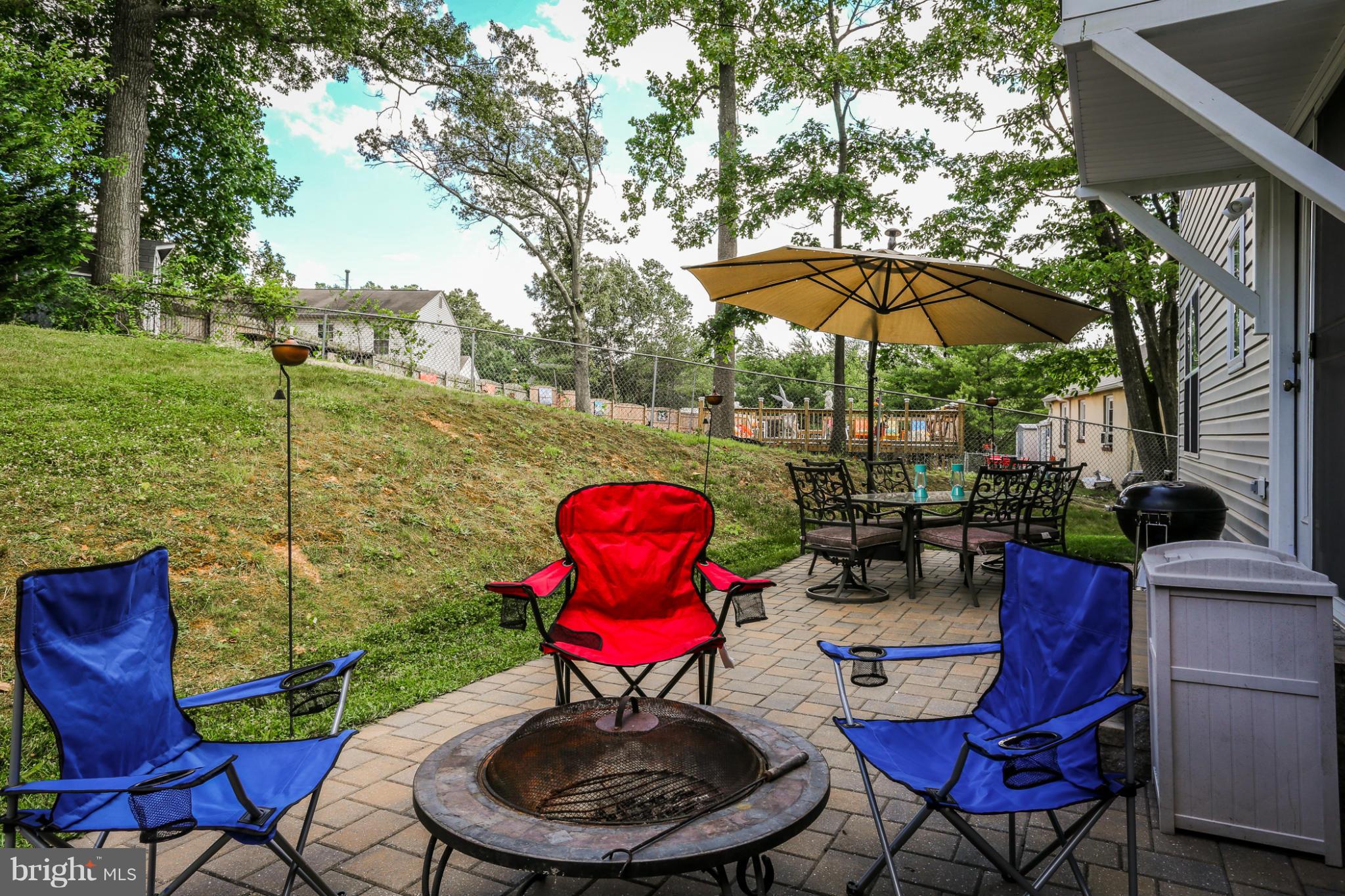 6397 Hanover Road Hanover, MD 21076 - Photo 28 of 30 Custom Paver Patio, Great for outdoor dining