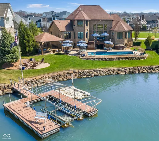 $2,595,000 | 13400 Cambridge Cove Way, Fishers, IN 46055