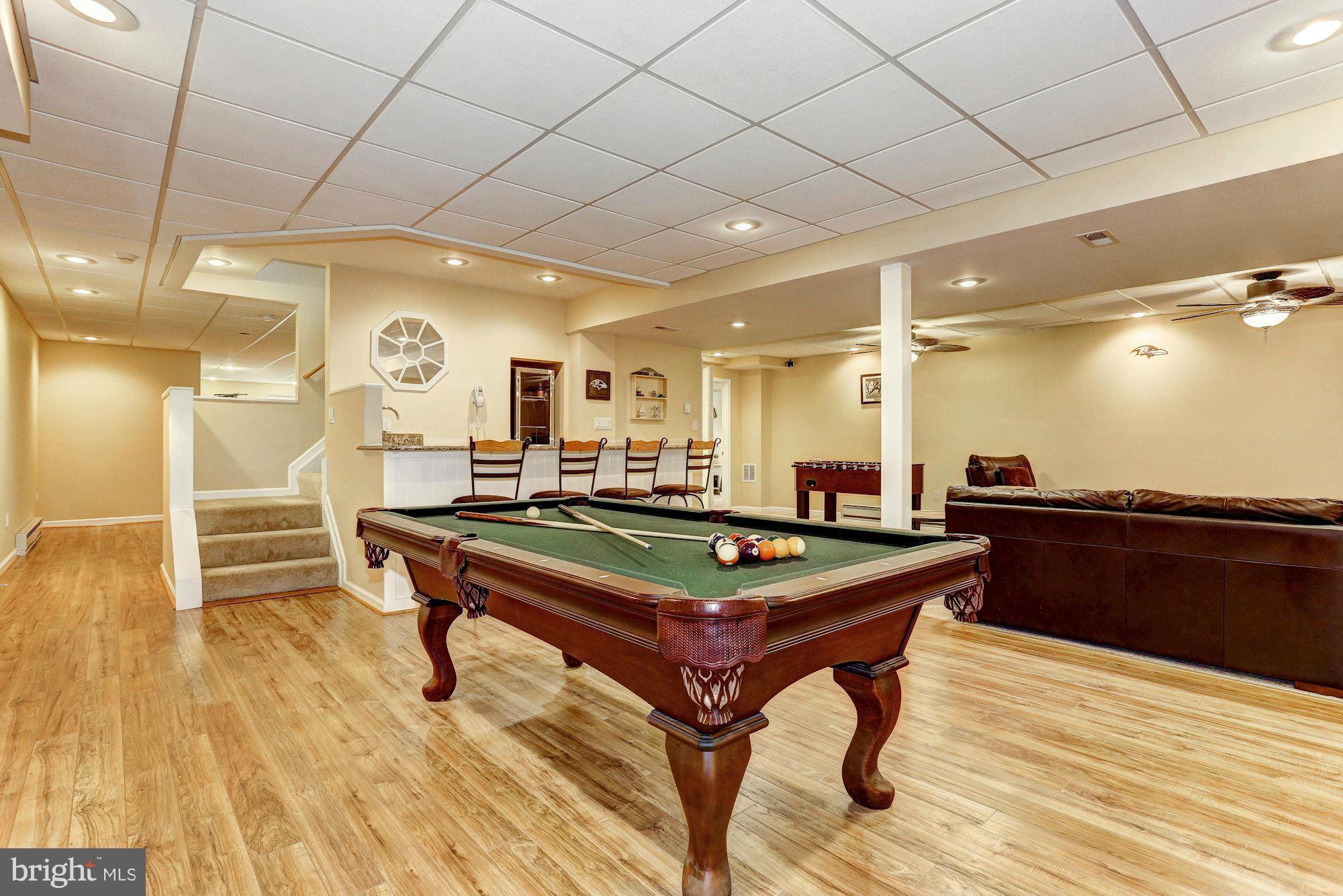 13000 12 Hills Road Clarksville, MD 21029 - Photo 22 of 30 Recreation Room