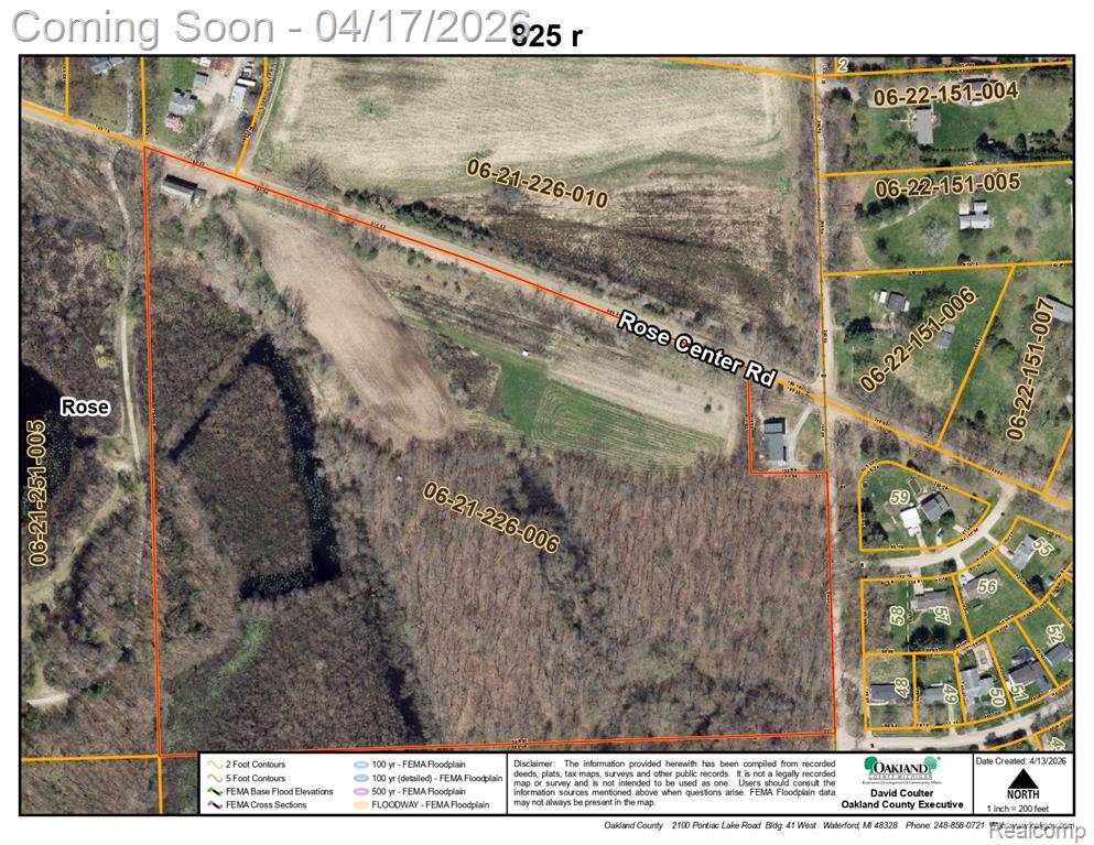 825 West Rose Center Road Holly, MI 48442 - Photo 2 of 29
