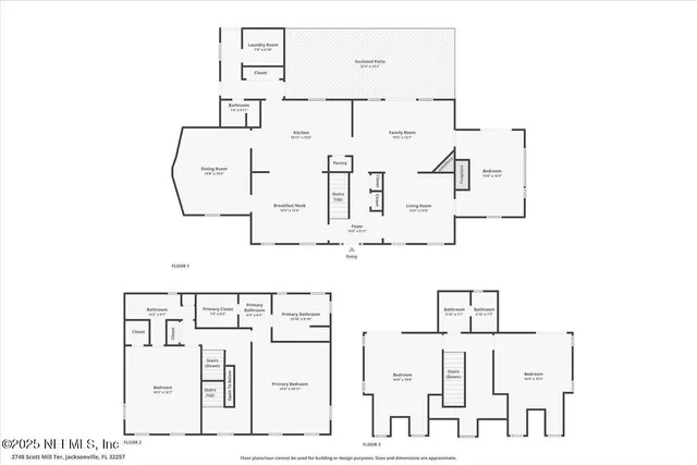 $990,000 | 2748 Scott Mill Terrace, Jacksonville, FL 32257