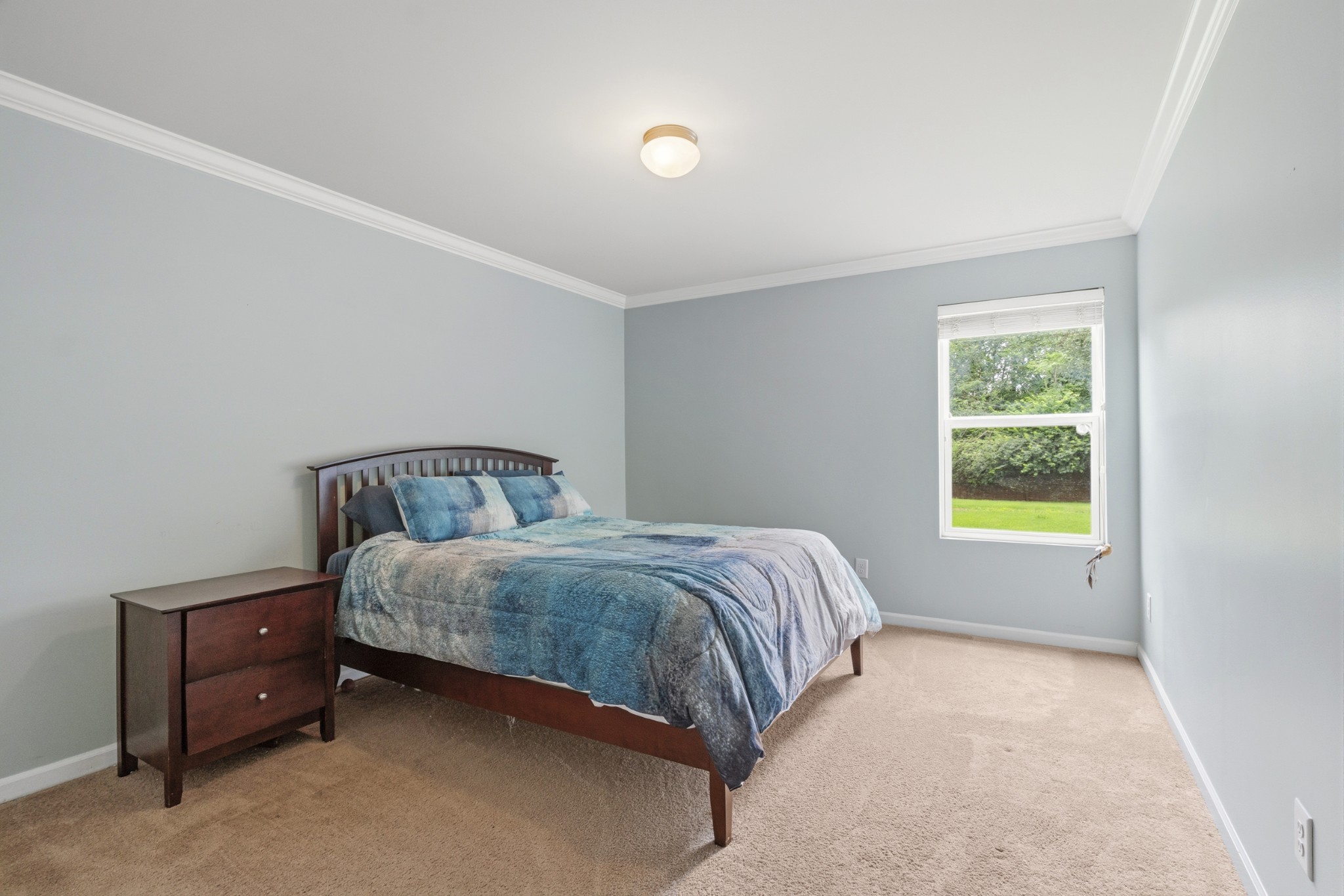 1011 Benwick Road Hendersonville, TN 37075 - Photo 25 of 60 a bed room with a bed and a window