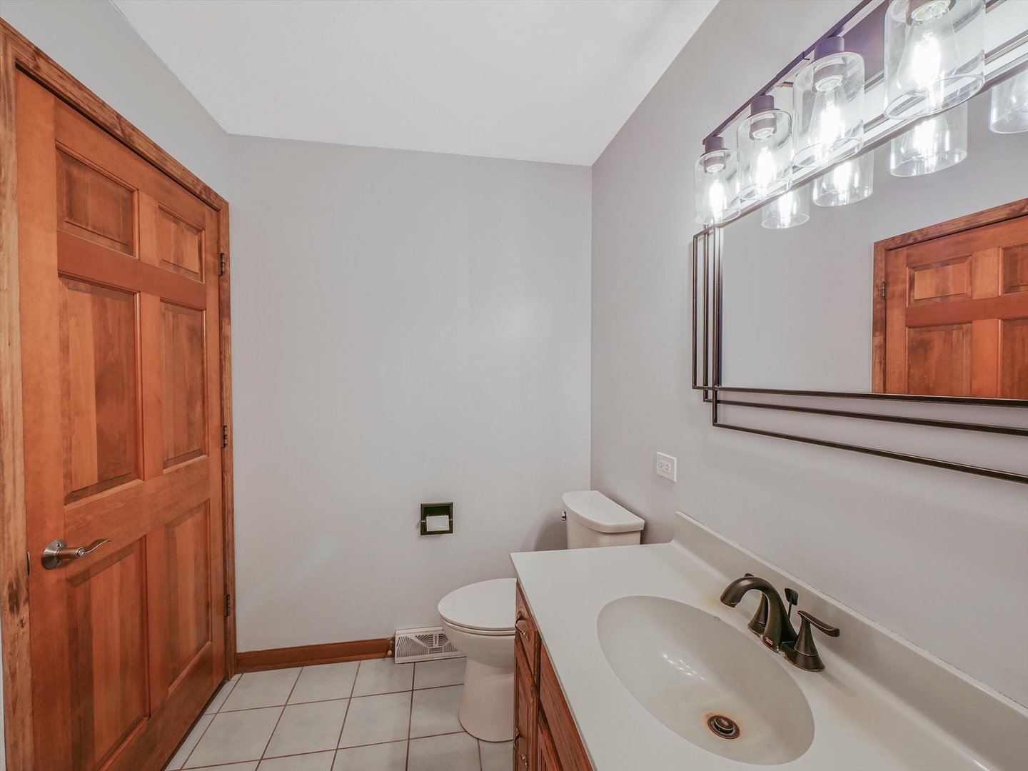 7240 West Colleen Court Monee, IL 60449 - Photo 19 of 57 a bathroom with a sink and a toilet