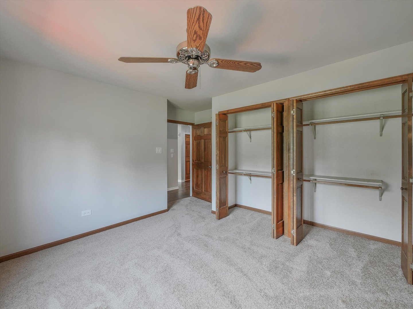 7240 West Colleen Court Monee, IL 60449 - Photo 23 of 57 a view of a room with a ceiling fan