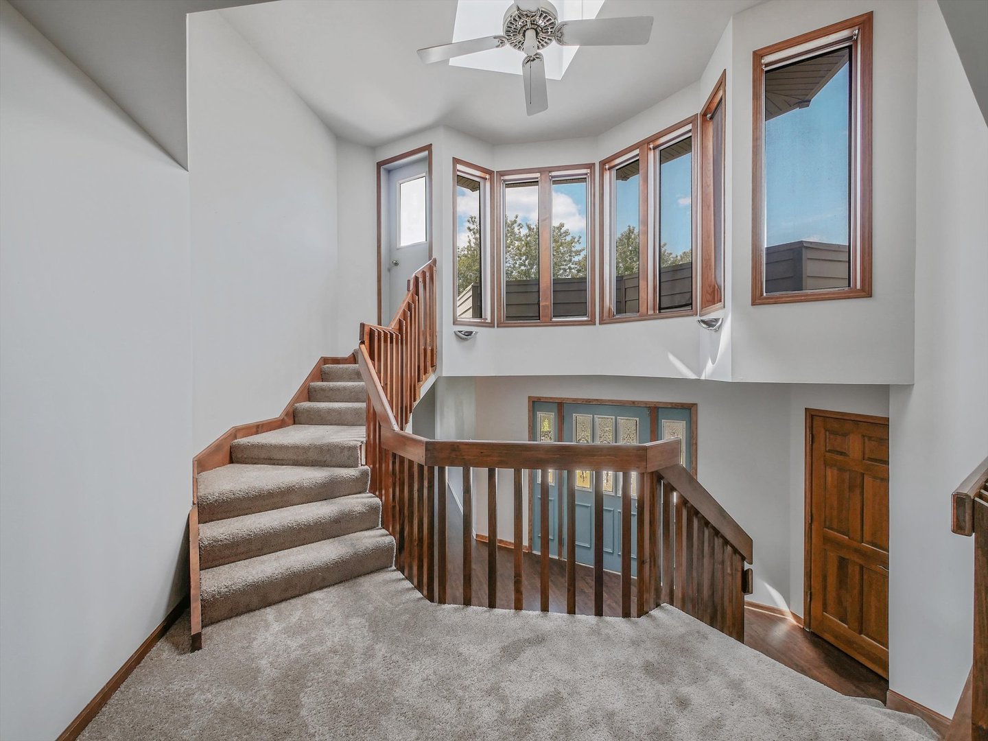 7240 West Colleen Court Monee, IL 60449 - Photo 28 of 57 a view of entryway and hall with wooden floor