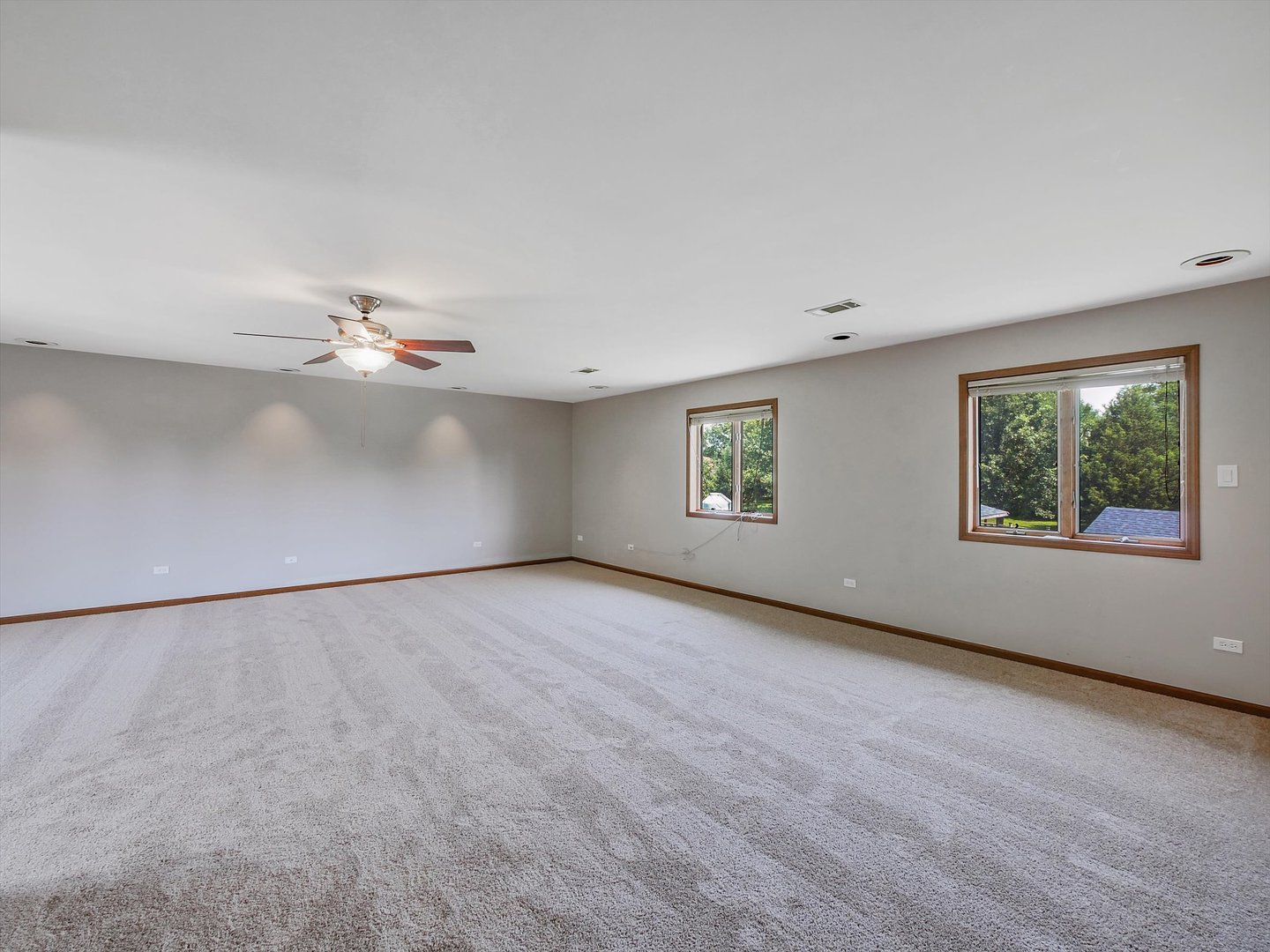7240 West Colleen Court Monee, IL 60449 - Photo 41 of 57 an empty room with a empty space and window