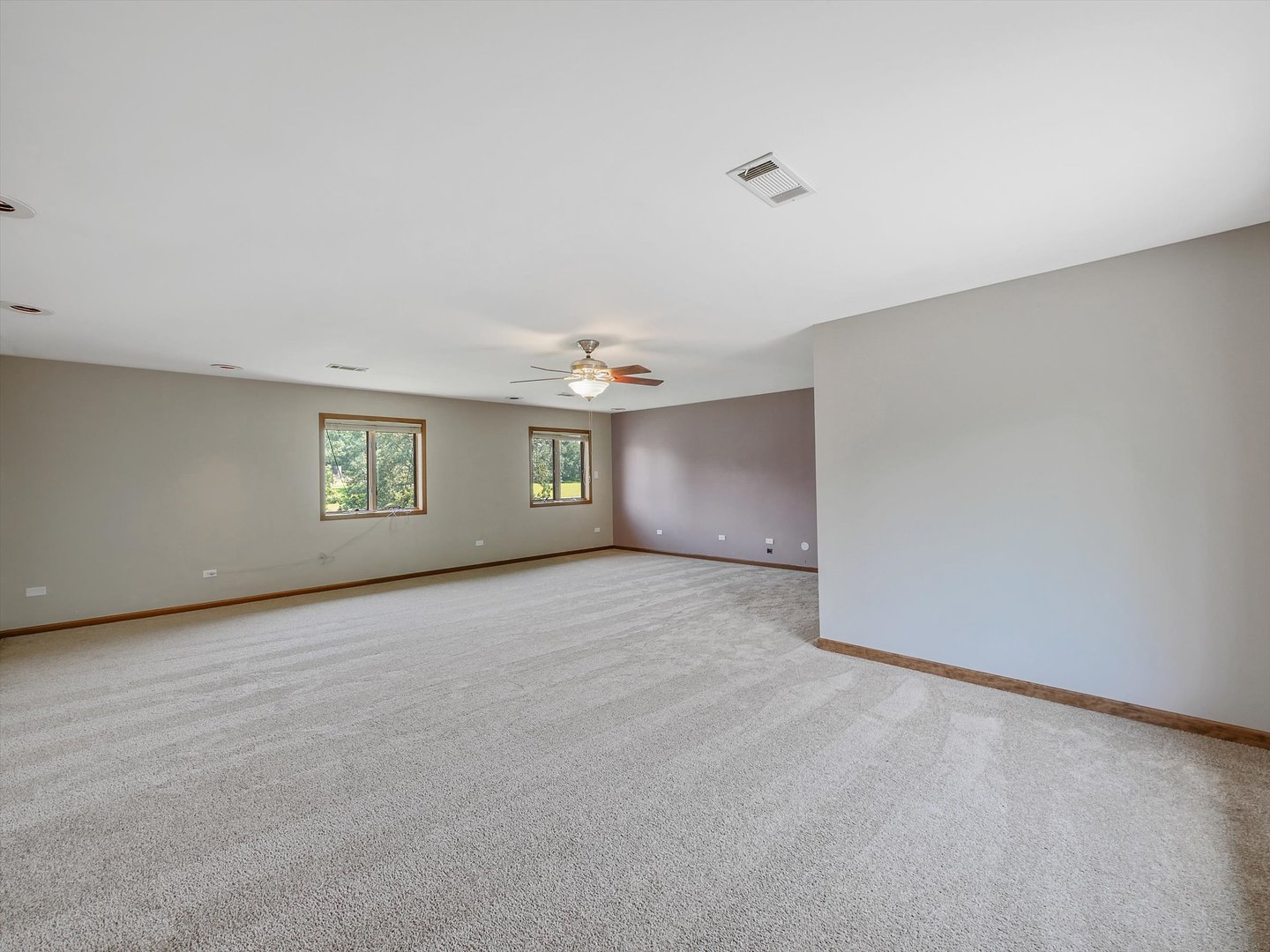 7240 West Colleen Court Monee, IL 60449 - Photo 43 of 57 a view of an empty room with a window
